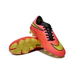 Chuteira Campo FG Nike Phantom Hypervenom Elite Laranja Infantil
