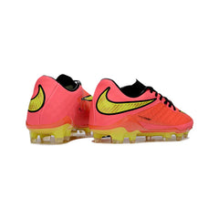 Chuteira Campo FG Nike Phantom Hypervenom Elite Laranja Infantil