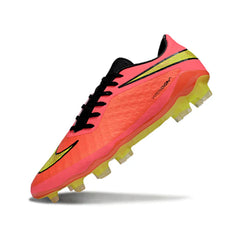 Chuteira Campo FG Nike Phantom Hypervenom Elite Laranja Infantil