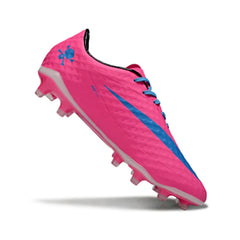 Chuteira Campo FG Nike Phantom Hypervenom Elite Rosa