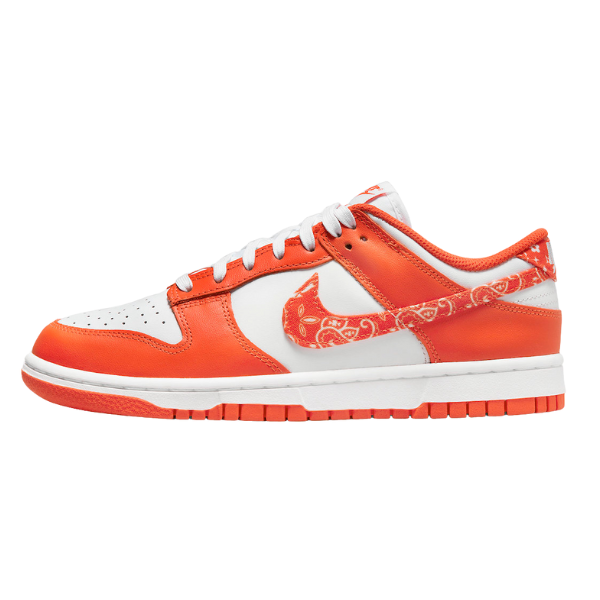 Tênis Casual Nike SB Dunk Low Orange Paisley