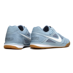 Chuteira Futsal Nike SB Gato X Supreme IC Azul Claro