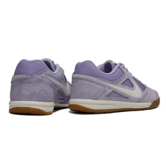 Chuteira Futsal Nike SB Gato X Supreme IC Roxo