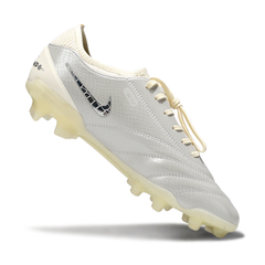 Chuteira Campo Nike Tiempo 10 Legend Elite FG Branca Luxe Pack