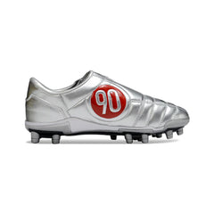 Chuteira Campo FG Nike Total 90 III Prateada Infantil