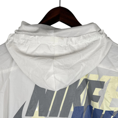 Jaqueta Corta-Vento Nike Branca