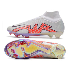 Chuteira Campo FG Nike Zoom Mercurial Superfly 9 Elite Disruption Pack