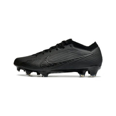Chuteira Campo FG Nike Zoom Mercurial Vapor 15 Elite Pack Preto Shadow Infantil