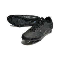 Chuteira Campo FG Nike Zoom Mercurial Vapor 15 Elite Pack Preto Shadow Infantil