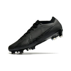 Chuteira Campo FG Nike Zoom Mercurial Vapor 15 Elite Pack Preto Shadow Infantil