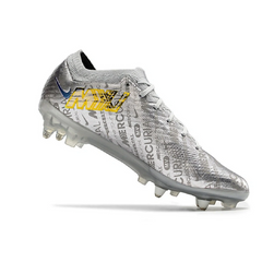 Chuteira Campo Molhado SG Nike Zoom Mercurial Vapor 15 Elite Prateada