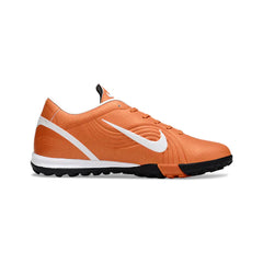 Chuteira Society TF Nike Zoom Mercurial Vapor 1 Elite Remake Infantil Laranja
