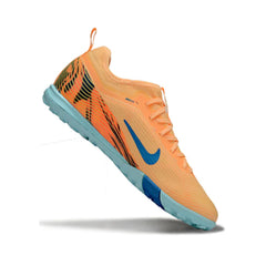 Chuteira Society TF Nike Zoom Mercurial Vapor 16 Pro Pack Mbappe Orange