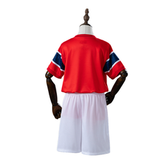 Camisa de Futebol Norway + Shorts Kit Nike 2026 Principal - Kit Infantil