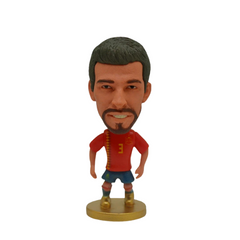 Boneco Jogador Caro Piqué