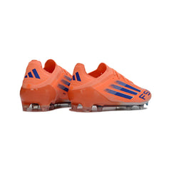 Chuteira Campo FG Adidas F50 Primeknit Elite Pack Coral Blaze