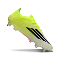 Chuteira Campo Molhado SG Adidas F50 Primeknit Elite Pack Born For Goals