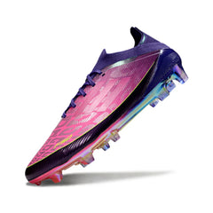 Chuteira Campo FG Adidas F50 Primeknit Elite Roxa e Rosa