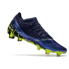 Chuteira Campo FG Puma Future Z 1.3 Fastest Pack Preta e Amarela