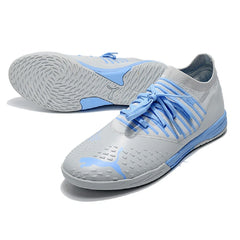 Chuteira Futsal IC Puma Future Z 1.3 Cinza and Azul