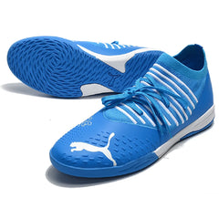 Chuteira Futsal IC Puma Future Z 1.3 Instinct Azul Pack