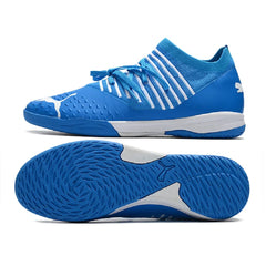 Chuteira Futsal IC Puma Future Z 1.3 Instinct Azul Pack