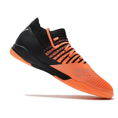 Chuteira Futsal IC Puma Future Z 1.3 Instinct Laranja Pack