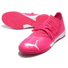 Chuteira Futsal IC Puma Future Z 1.3 Instinct Rosa Pack