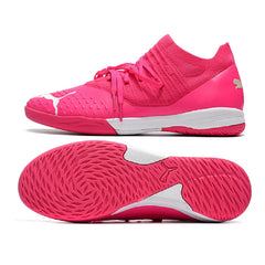 Chuteira Futsal IC Puma Future Z 1.3 Instinct Rosa Pack