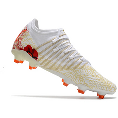 Chuteira Campo FG Puma Future Z 1.3 Pack Liberdade Preta e Azul