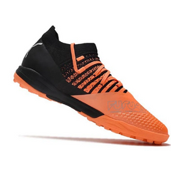 Chuteira Society TF Puma Future Z 1.3 Instinct Laranja
