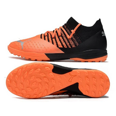 Chuteira Society TF Puma Future Z 1.3 Instinct Laranja
