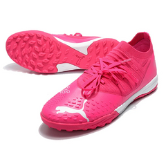 Chuteira Society TF Puma Future Z 1.3 Instinct Rosa Pack