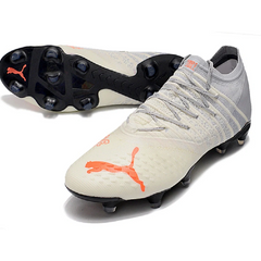 Chuteira Campo FG Puma Future Z 1.3 Branca and Cinza