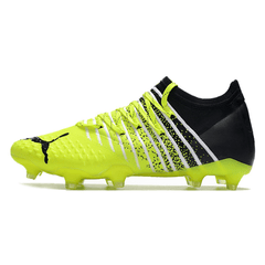 Chuteira Puma Future Z 1.3 FG Amarela e Preta - VN Esportes