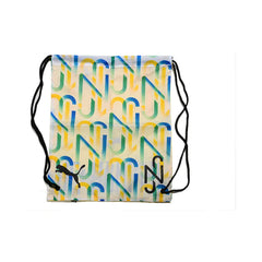 Mochila para Chuteira Puma Neymar JR Branco e Amarelo