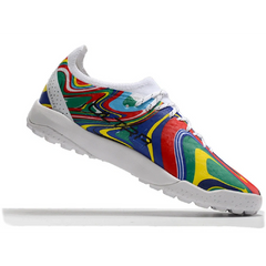 Chuteira Society TF Puma Ultra Ultimate Colorida