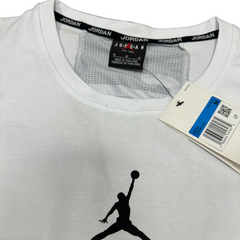 Camiseta sin mangas Jordan en blanco y negro