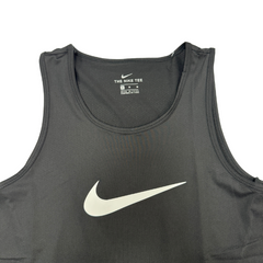 Camiseta sin mangas Nike negra