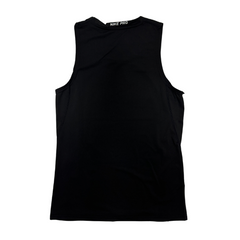 Camiseta sin mangas Nike negra