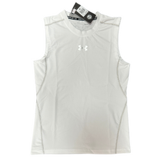 Camiseta sin mangas gris de Under Armour