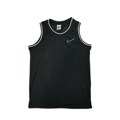 Camiseta sin mangas Nike negra