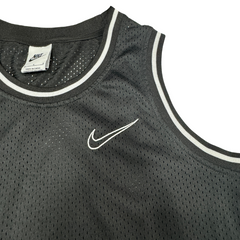 Camiseta sin mangas Nike negra