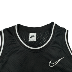 Camiseta sin mangas Nike negra