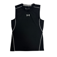 Camiseta sin mangas negra Under Armour