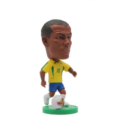 Boneco Jogador Caro Rivaldo Brasil