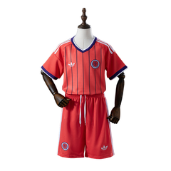 Camisa de Futebol Scotland + Shorts Kit Adidas 2026 Visitante - Kit Infantil