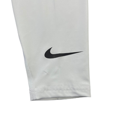 Pantalones de capa base recortados Nike blancos