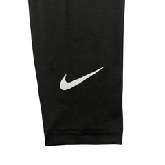 Calça Segunda Pele Cortada Nike Preta