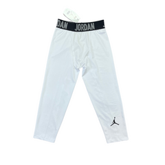 Pantalones blancos Jordan Second Skin